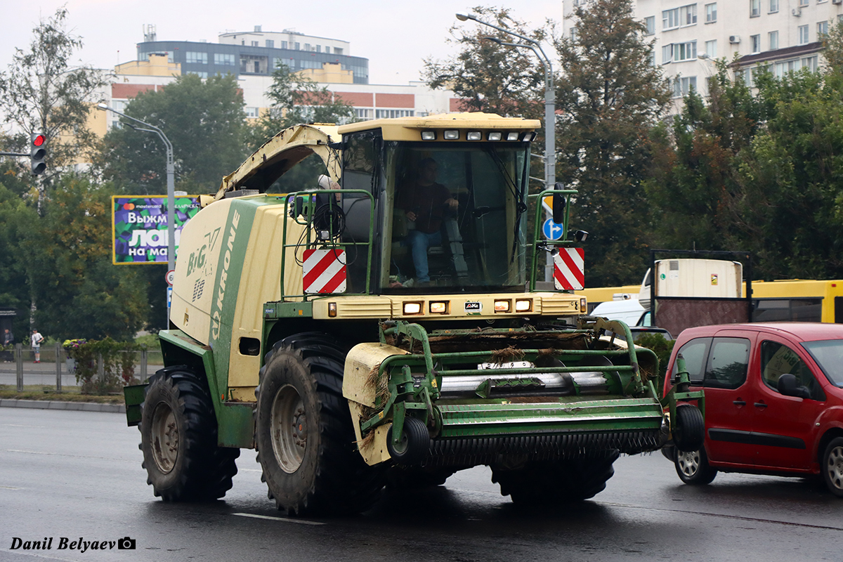 Минская область, № ОМ-5 3126 — Krone (общая модель)