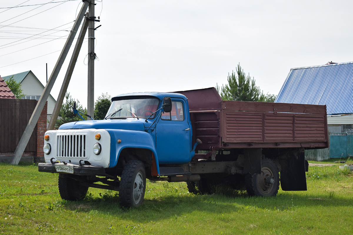 Алтайский край, № Т 064 РО 22 — ГАЗ-53А