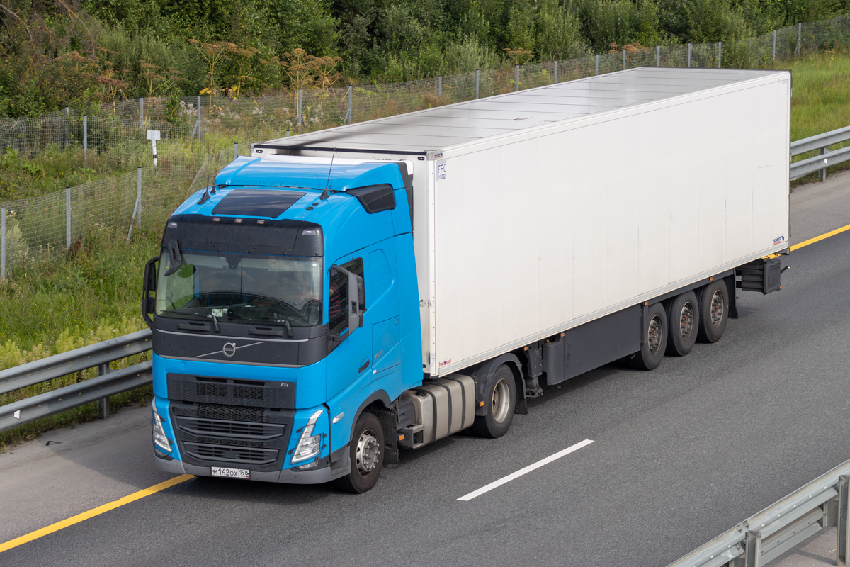 Санкт-Петербург, № М 142 ОХ 198 — Volvo ('2020) FH.460 [X9P]