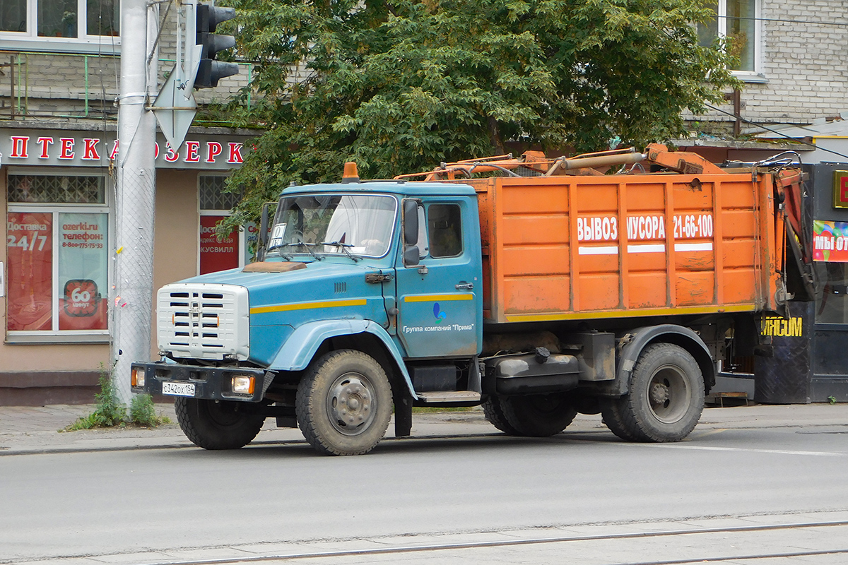 Новосибирская область, № С 342 ОХ 154 — ЗИЛ-432932