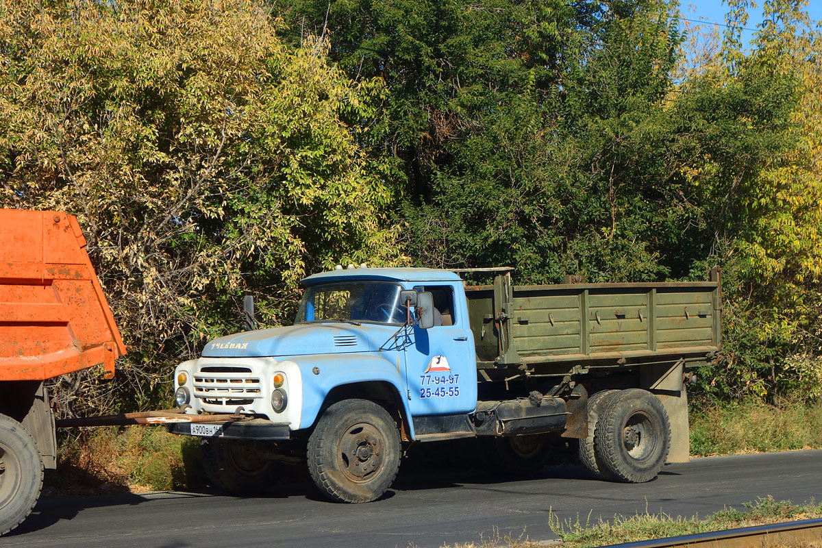Саратовская область, № А 900 ВН 164 — ЗИЛ-495710