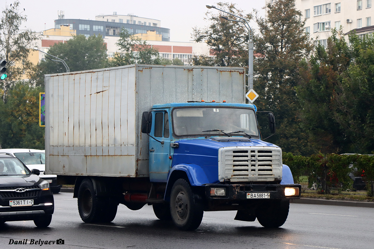 Минская область, № ВА 5881-5 — ЗИЛ-4331/4329/4332/4333/4335 (общ.мод.)