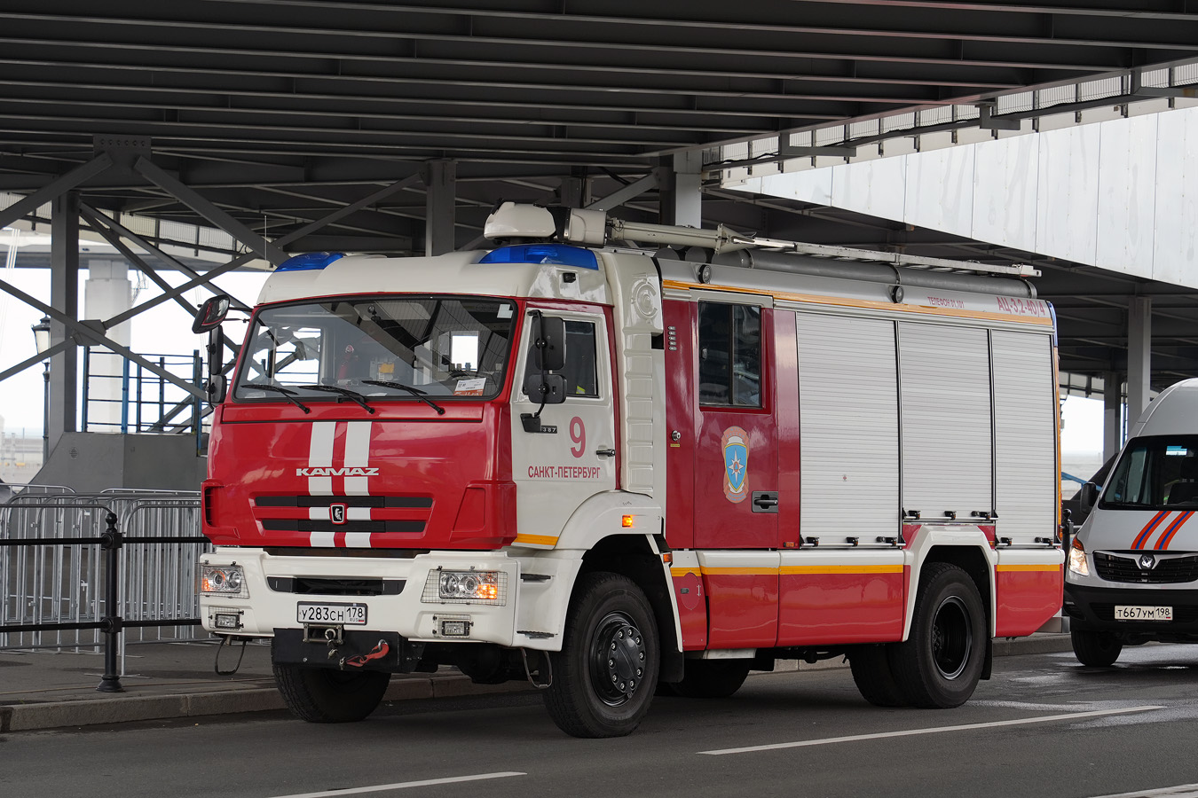 Санкт-Петербург, № У 283 СН 178 — КамАЗ-5387-RF(08) [53870F-R]
