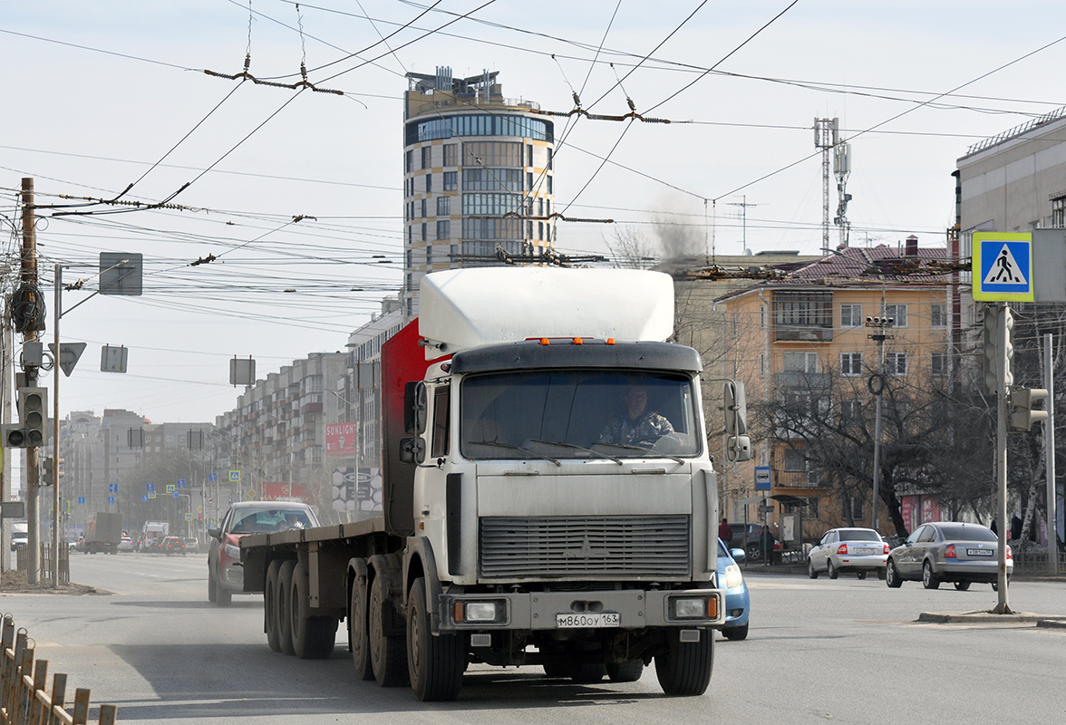 Самарская область, № М 860 ОУ 163 — МАЗ-642205