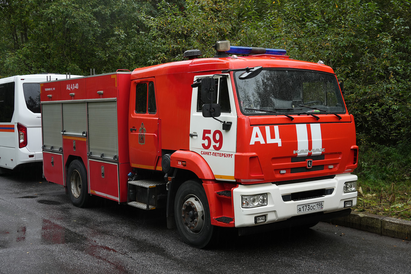 Санкт-Петербург, № А 173 ОС 198 — КамАЗ-43253-R4(28)