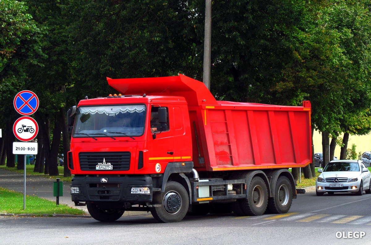 Витебская область, № АН 4277-2 — МАЗ-650128