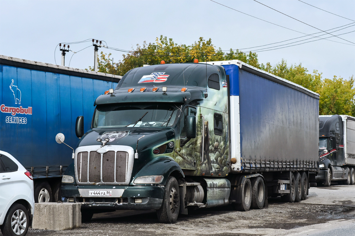 Ханты-Мансийский автоном.округ, № У 444 УА 86 — Peterbilt 387; Ekaterinburg Truck Service (ETS) (Тюменская область)