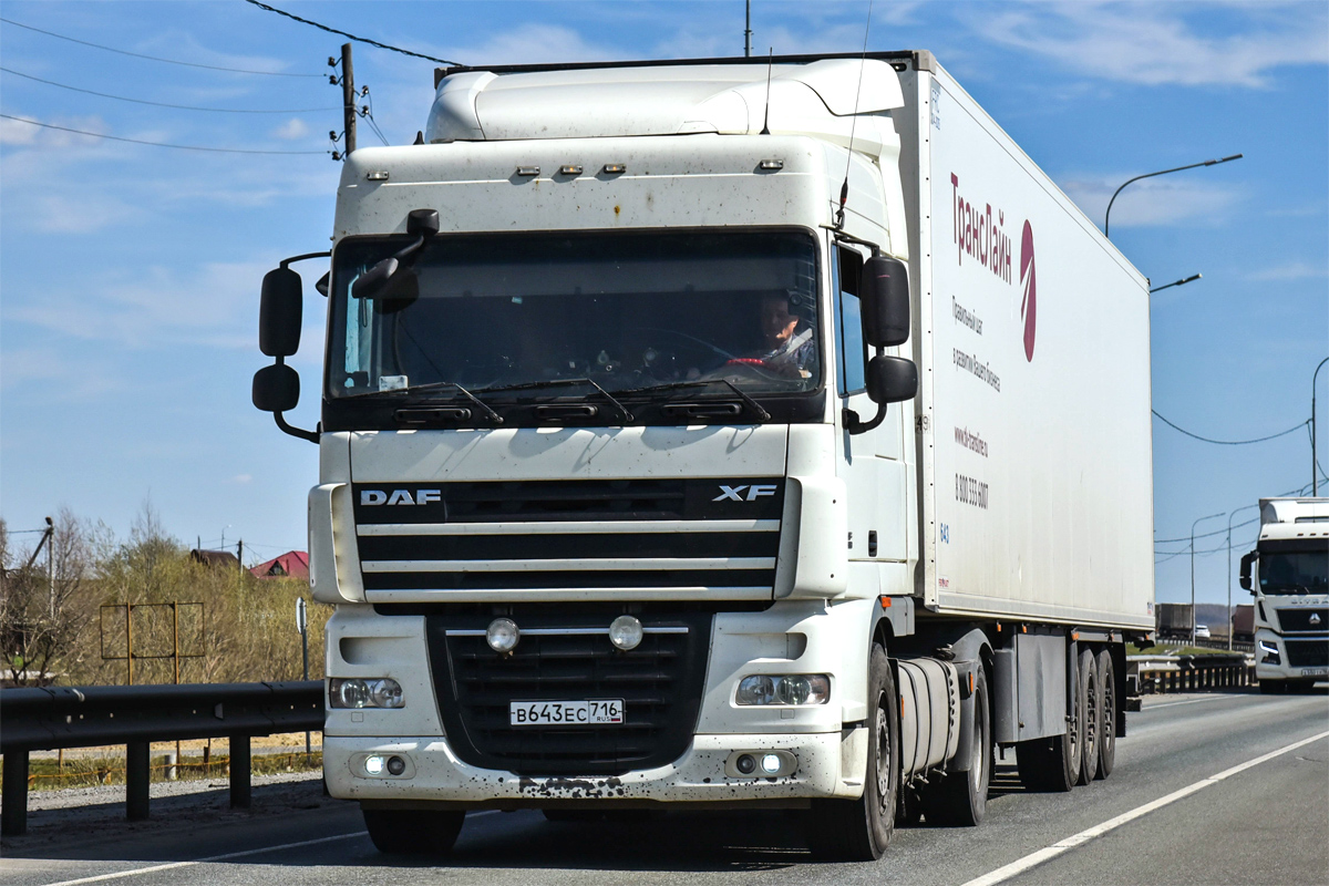 Татарстан, № В 643 ЕС 716 — DAF XF105 FT