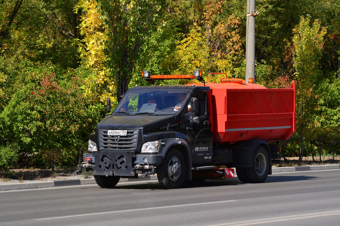 Волгоградская область, № Н 404 МО 134 — ГАЗ-C41R13