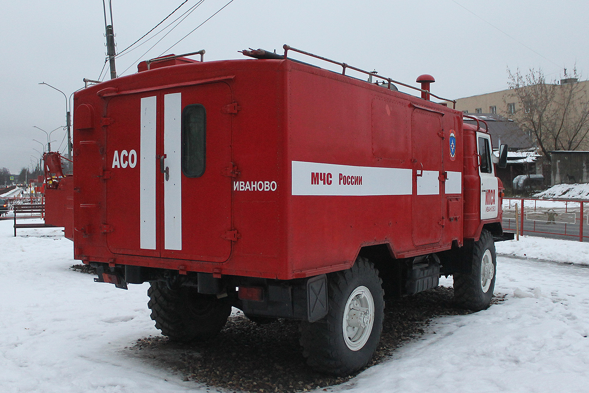 Ивановская область, № (37) Б/Н 0073 — ГАЗ-66 (общая модель); Ивановская область — Аллея Славы ИПСА; Ивановская область — Автомобили на постаментах; Ивановская область — Автомобили без номеров