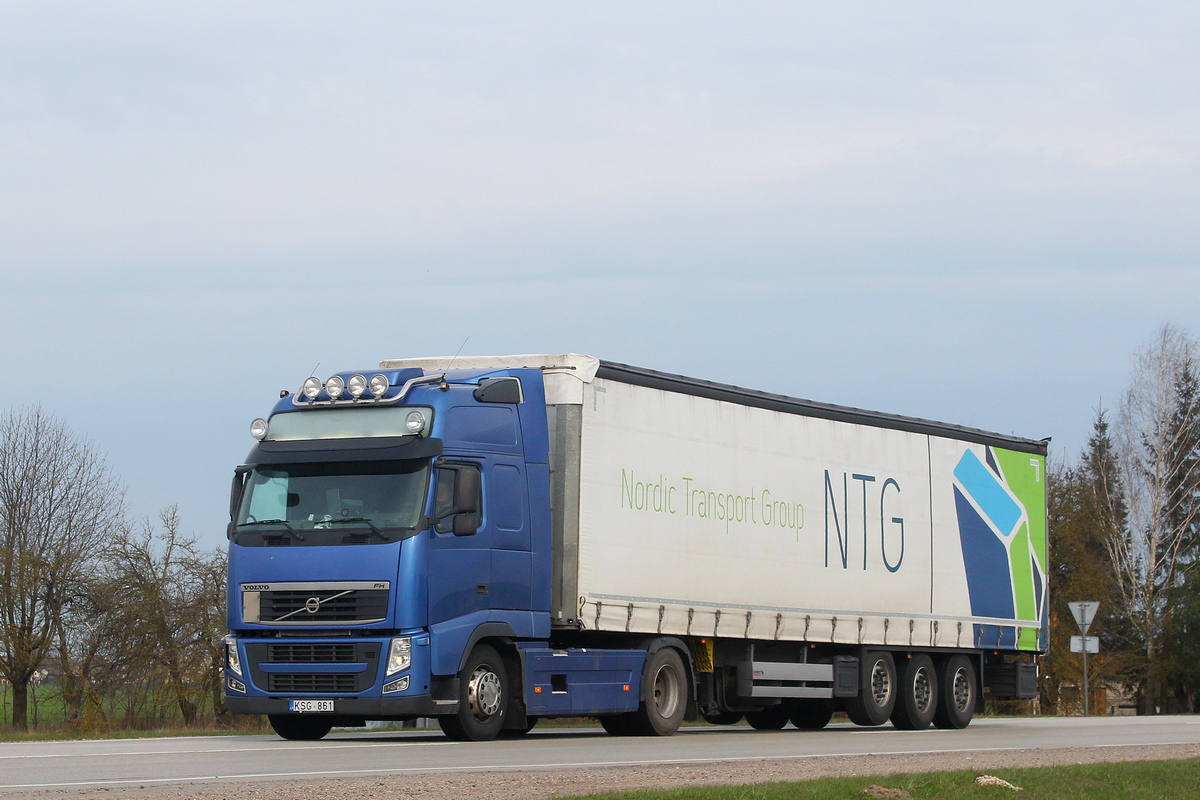 Литва, № KSG 861 — Volvo ('2008) FH.420