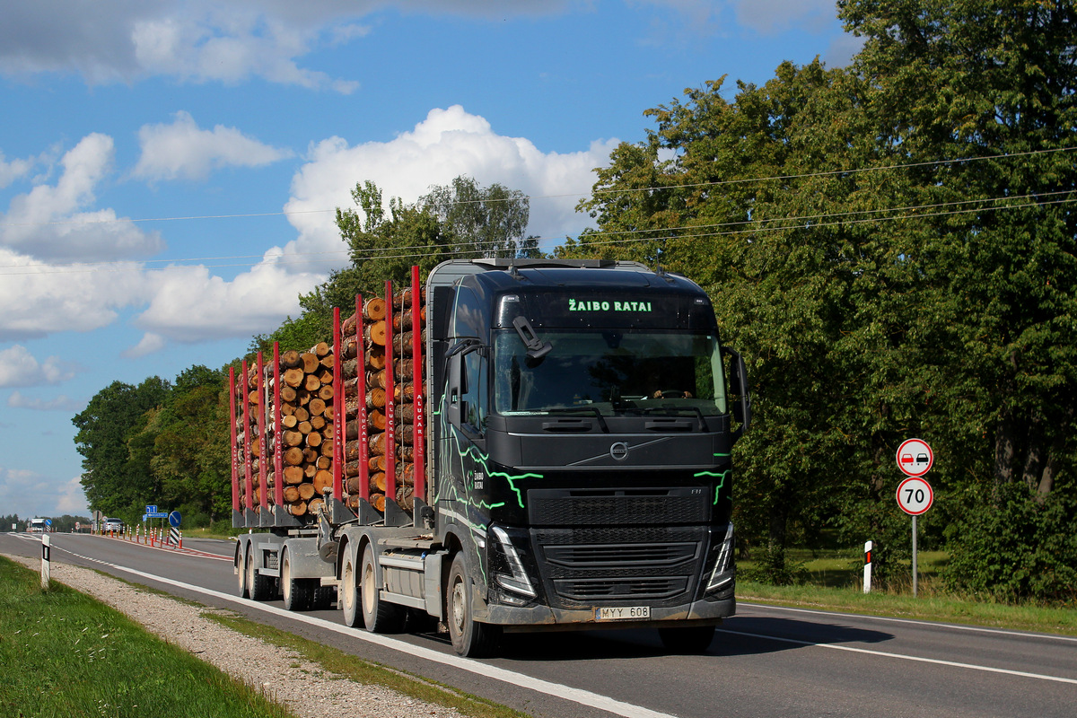 Литва, № MYY 608 — Volvo ('2020) FH.500