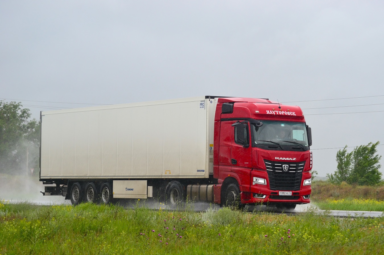 Ульяновская область, № Р 082 ХЕ 72 — КамАЗ-54901-94