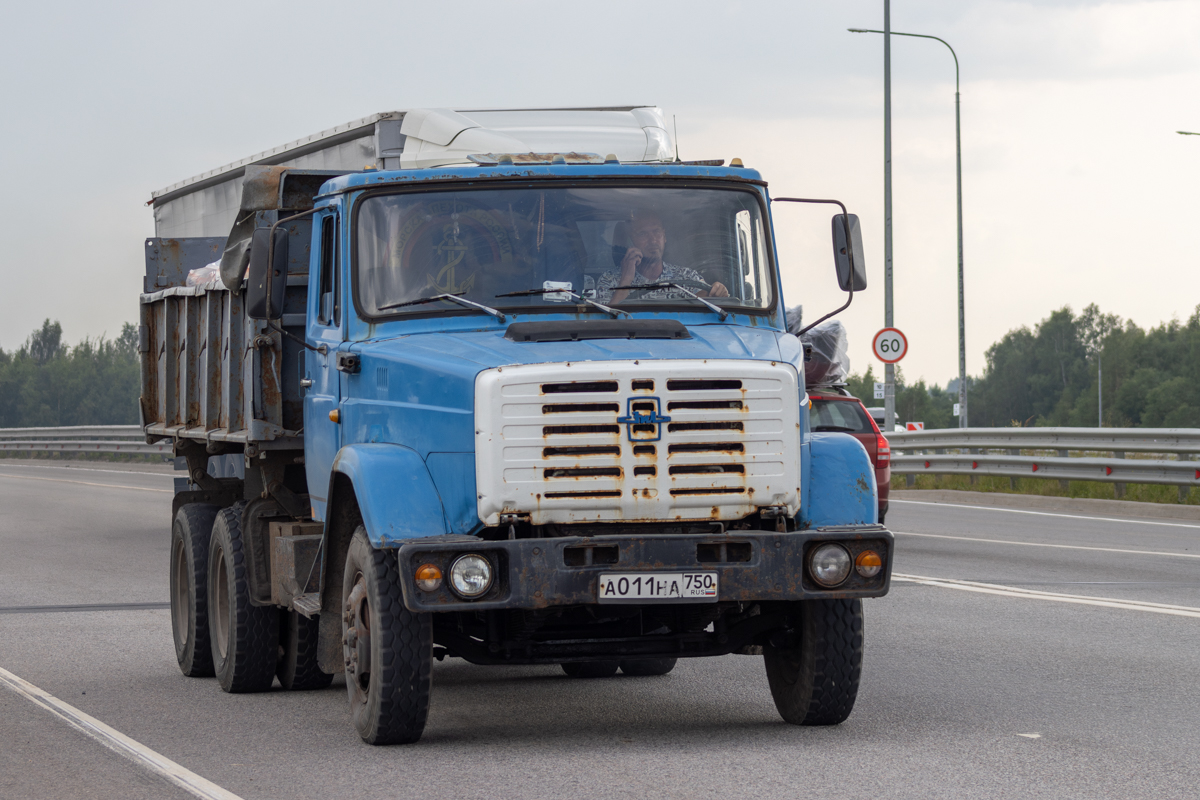 Московская область, № А 011 НА 750 — ЗИЛ-133Д42