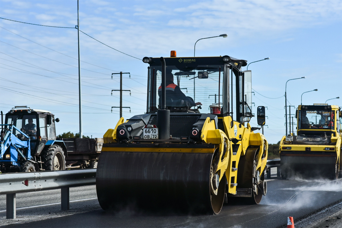 Тюменская область, № 6610 ОВ 72 — Bomag (общая модель)