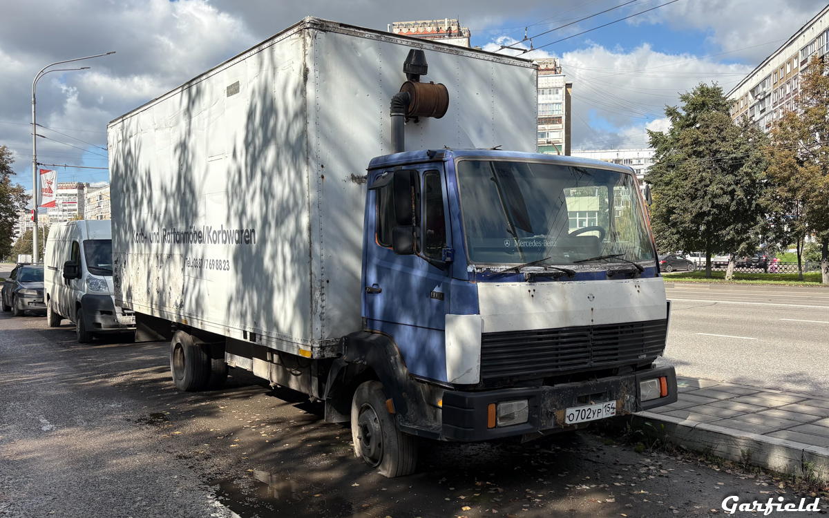 Кемеровская область, № О 702 УР 154 — Mercedes-Benz LK 814
