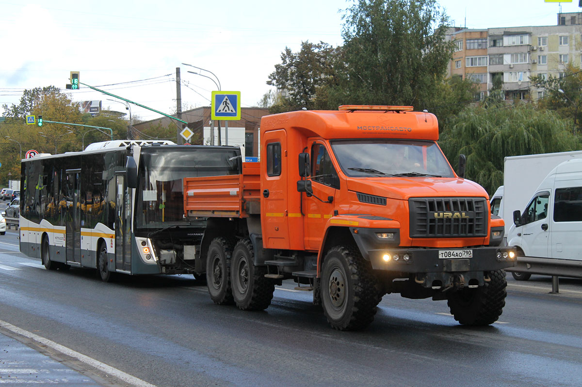 Московская область, № Т 084 АО 790 — Урал NEXT 55571-72