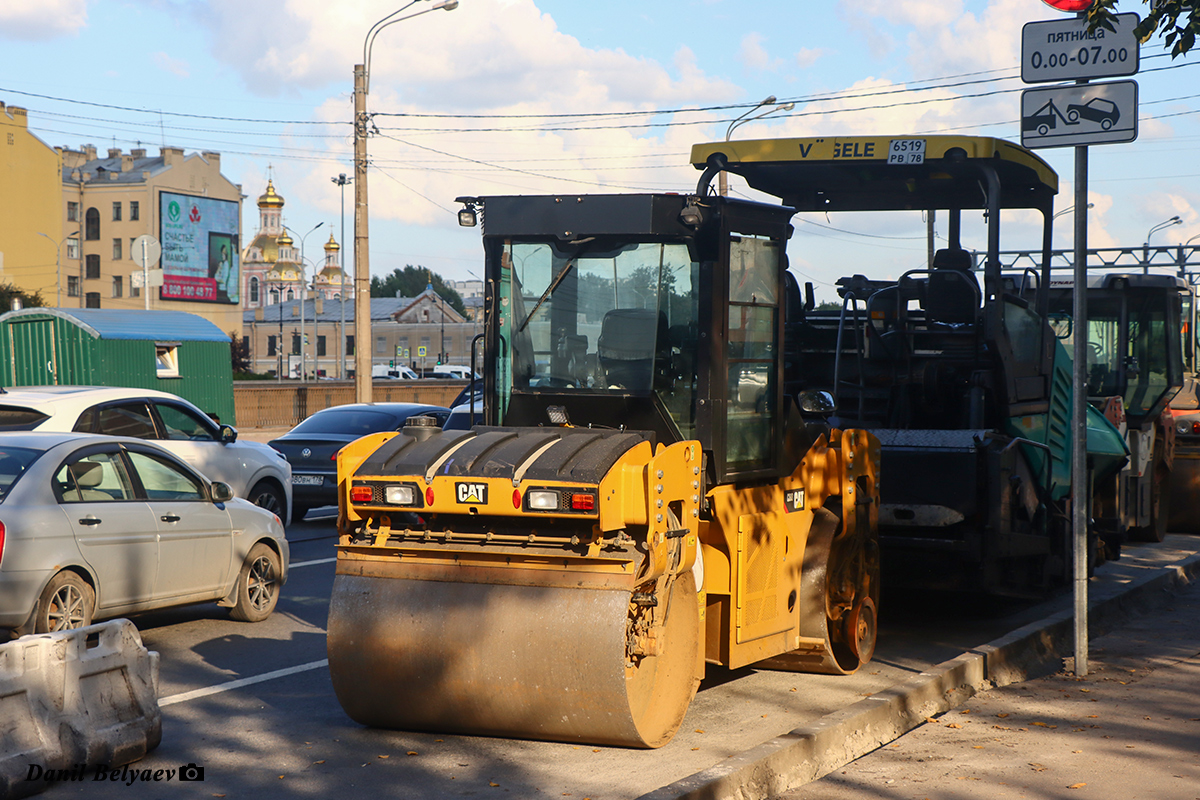 Санкт-Петербург, № 4269 СЕ 78 — Caterpillar (общая модель)