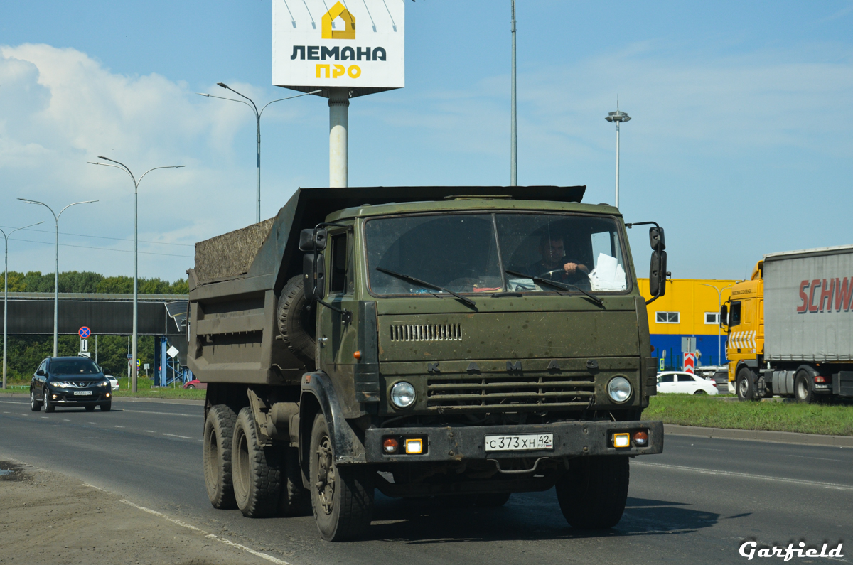 Кемеровская область, № С 373 ХН 42 — КамАЗ-55111 [551110]