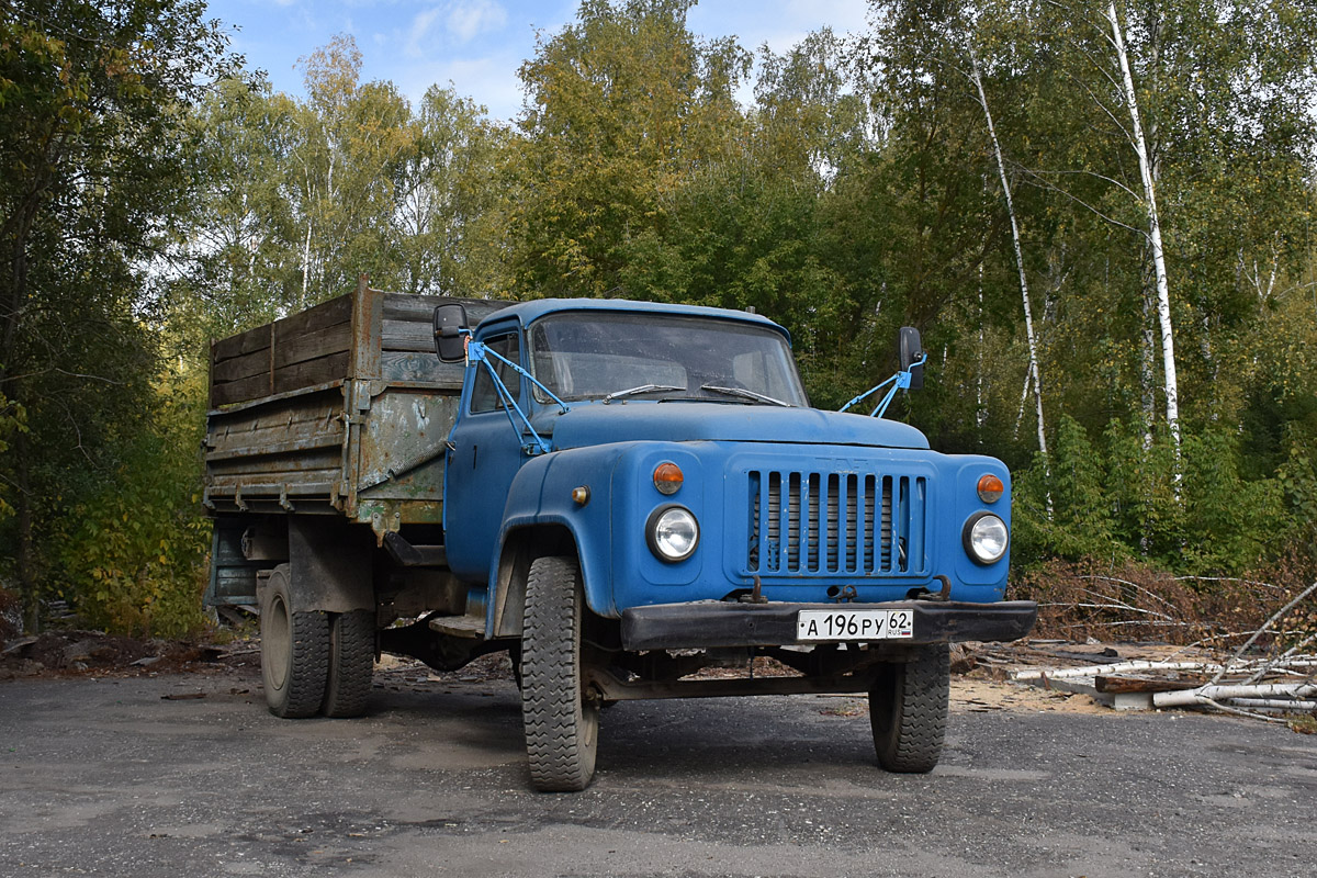 Рязанская область, № А 196 РУ 62 — ГАЗ-53-14, ГАЗ-53-14-01