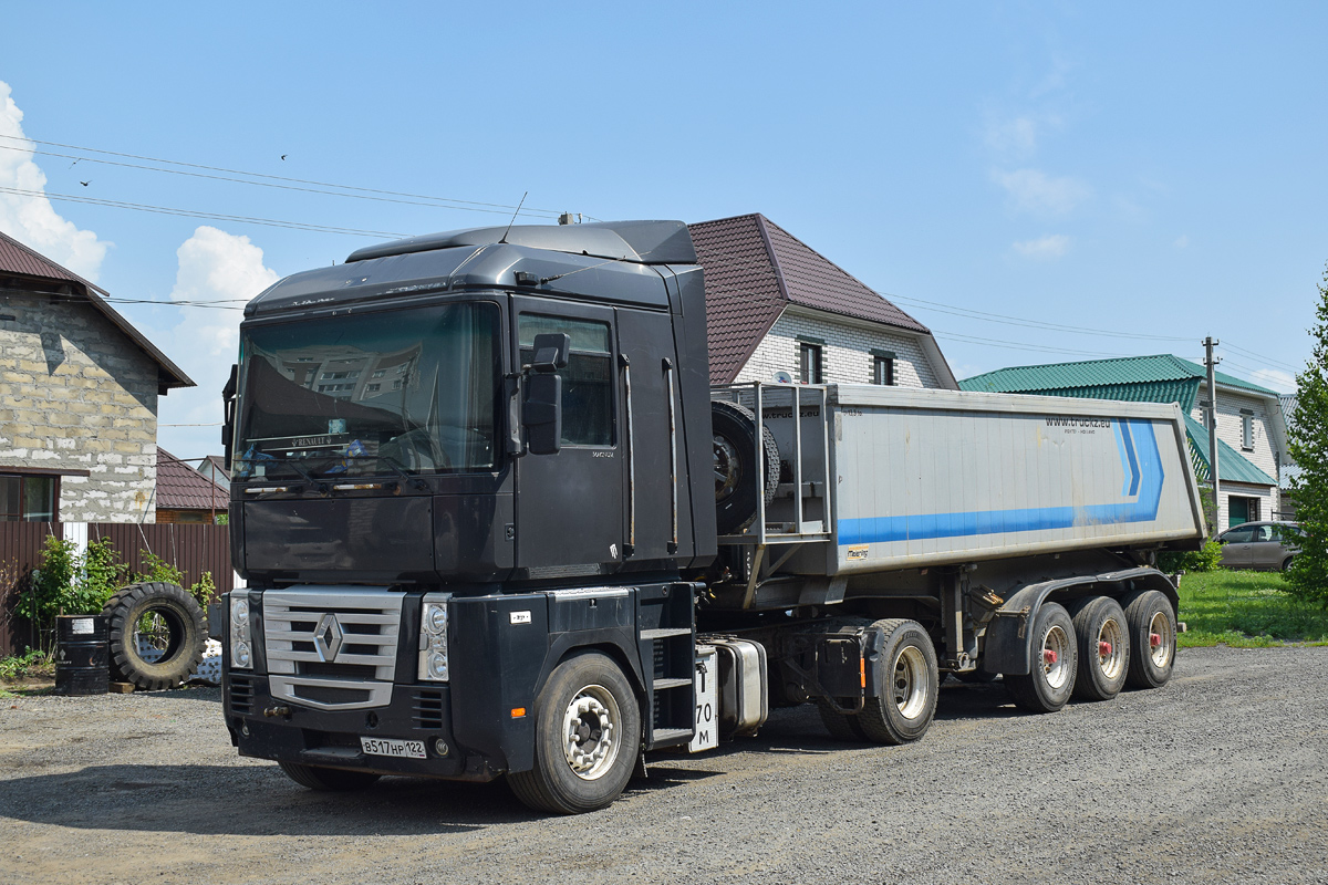 Алтайский край, № В 517 НР 122 — Renault Magnum ('2005)