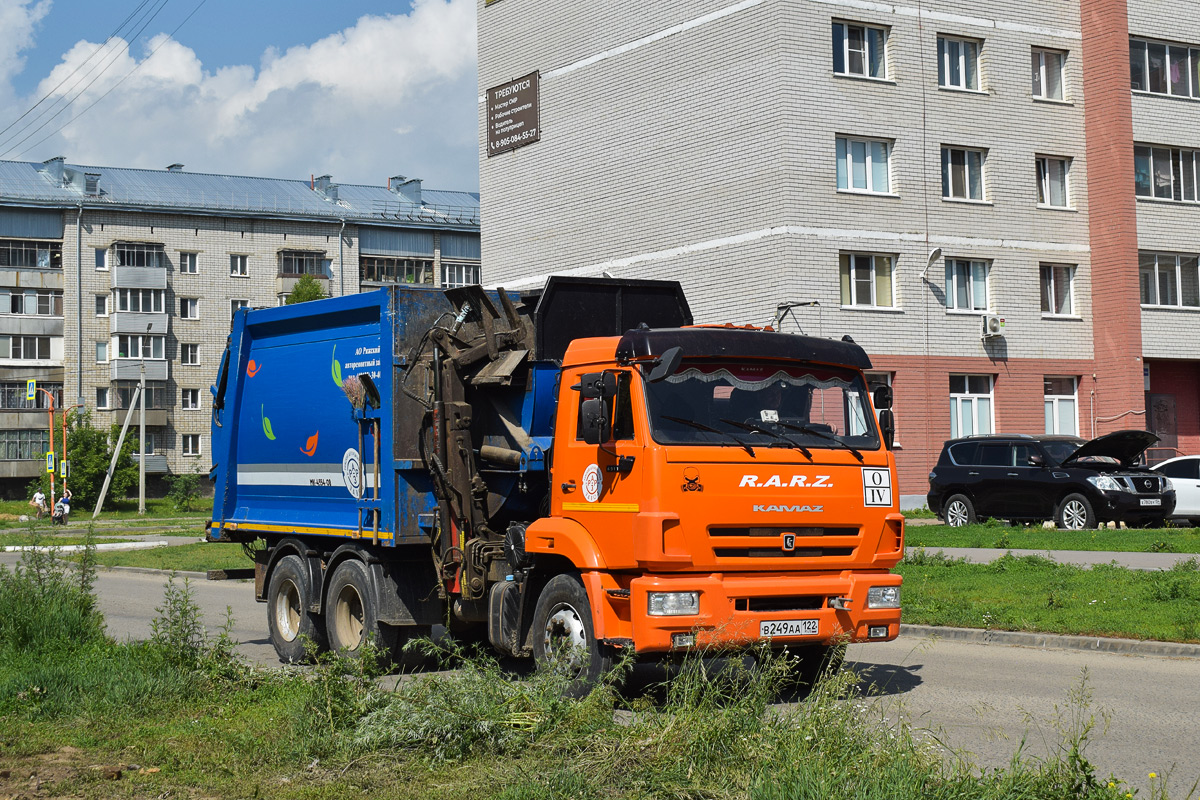 Алтайский край, № В 249 АА 122 — КамАЗ-65115-50