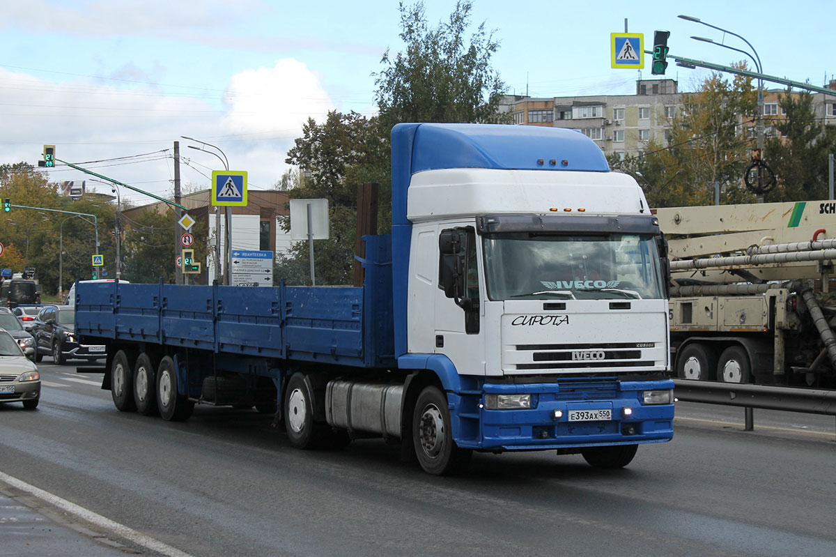 Московская область, № Е 393 АХ 550 — IVECO EuroTech