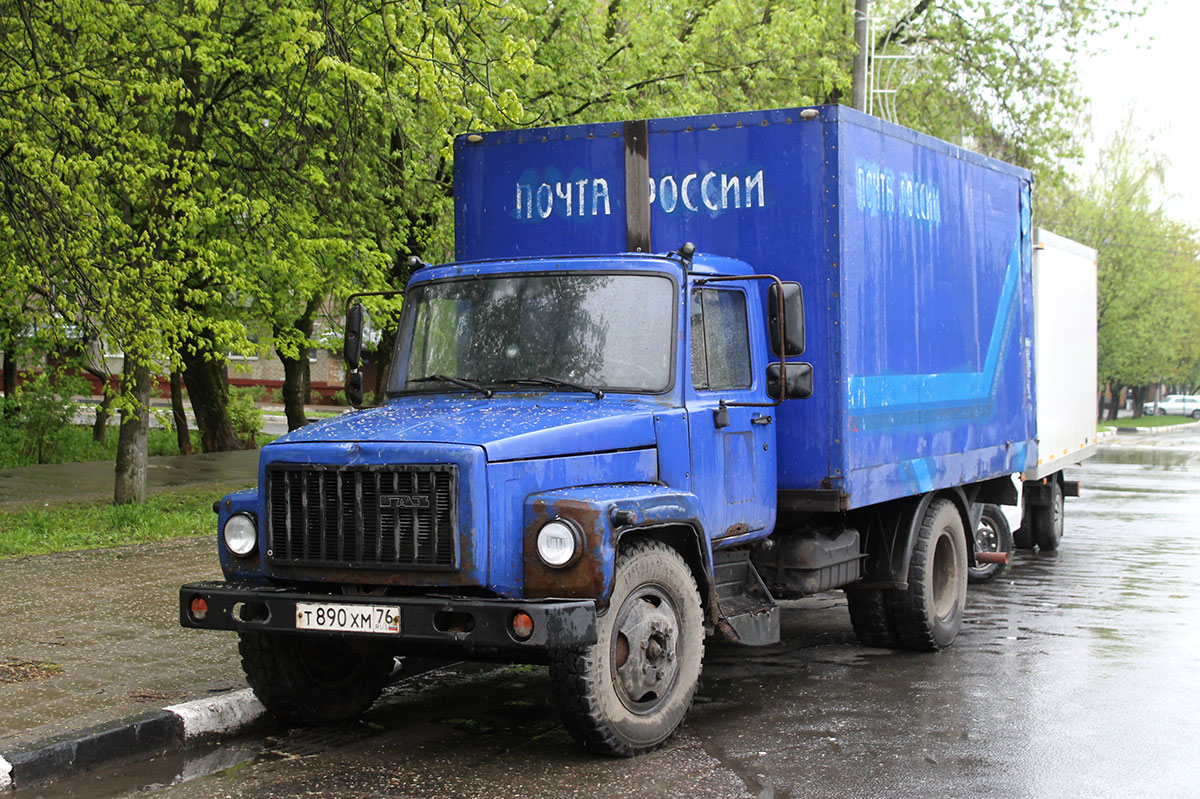 Ярославская область, № Т 890 ХМ 76 — ГАЗ-3309