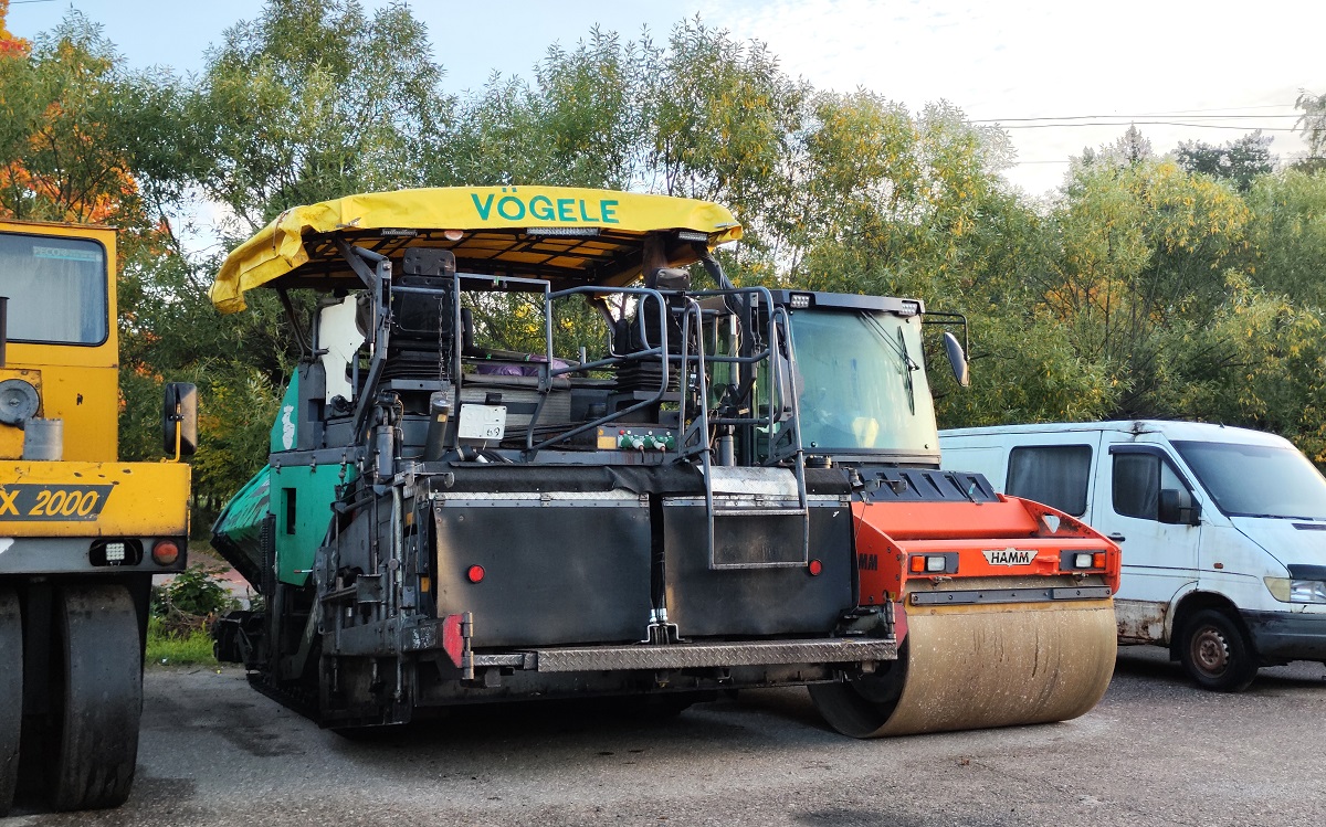 Тверская область, № 3702 ТА 69 — Vogele Super 1600/1603 (общая модель)