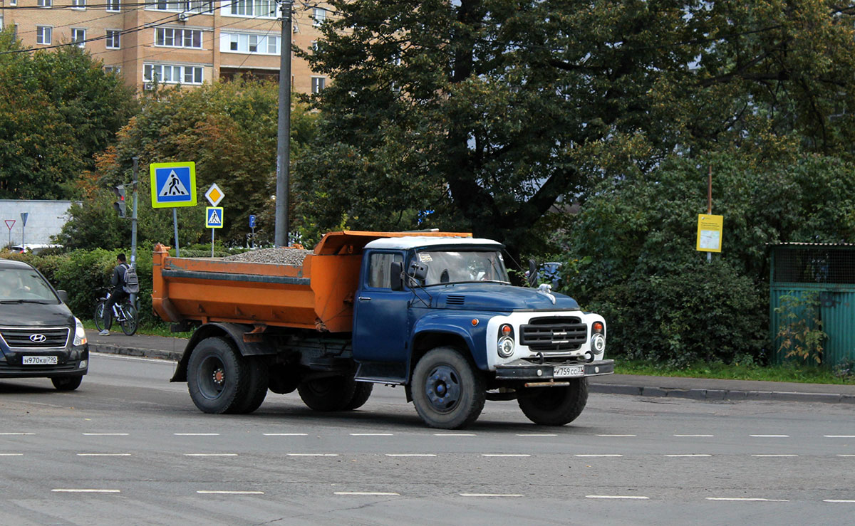 Владимирская область, № У 759 СС 33 — ЗИЛ-495710