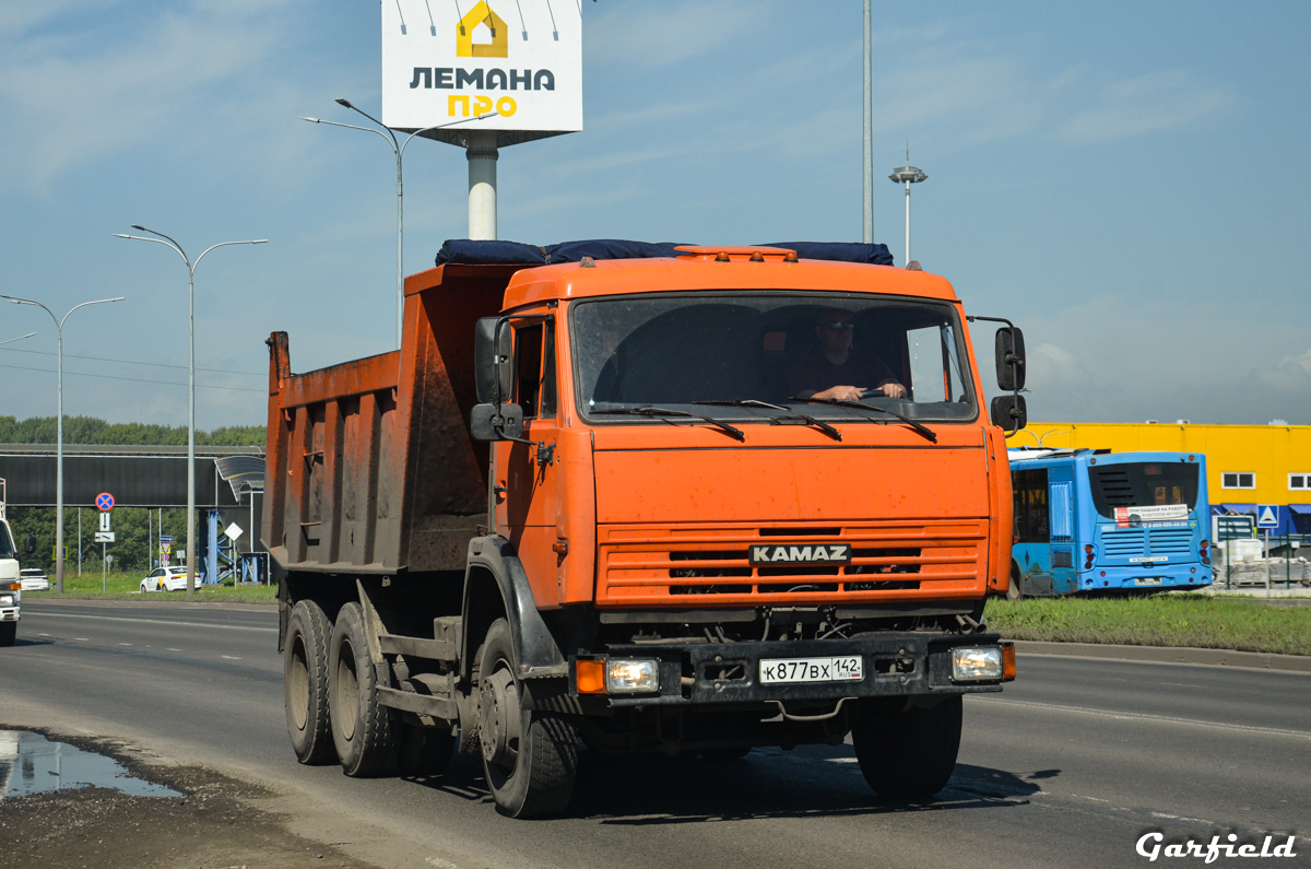 Кемеровская область, № К 877 ВХ 142 — КамАЗ-65115-62