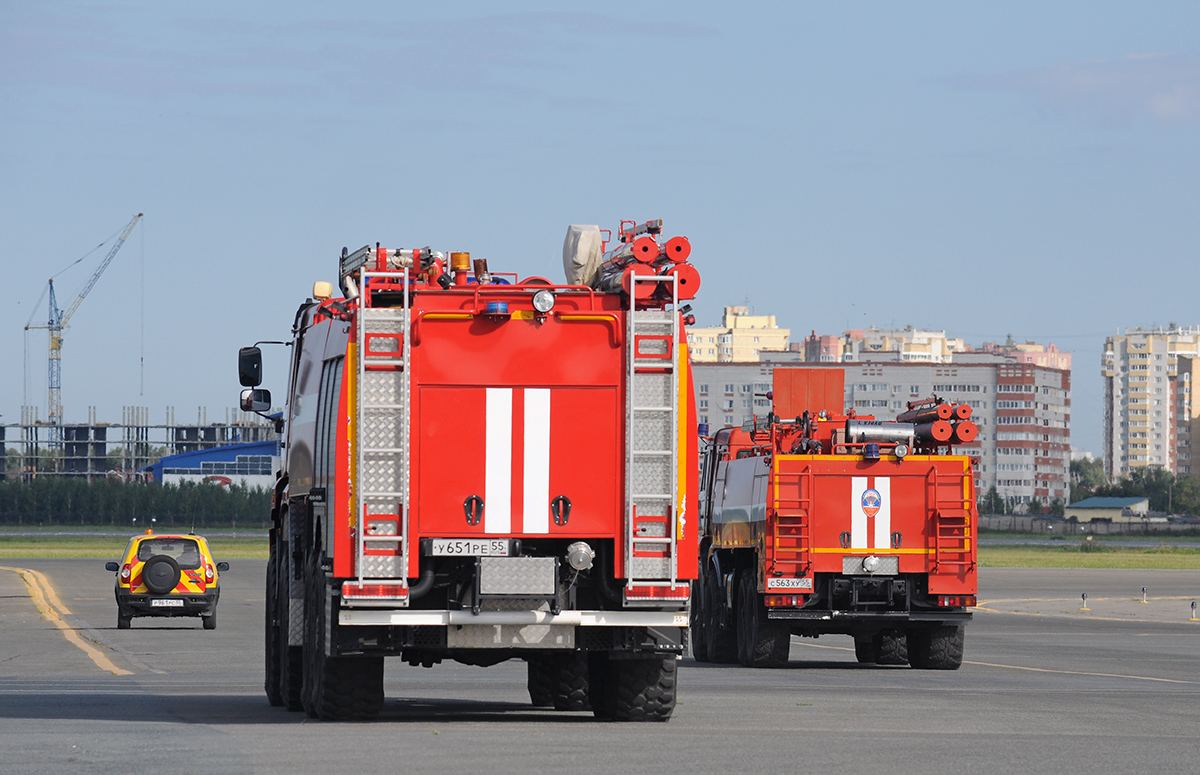 Омская область, № У 651 РЕ 55 — КамАЗ-6560-53