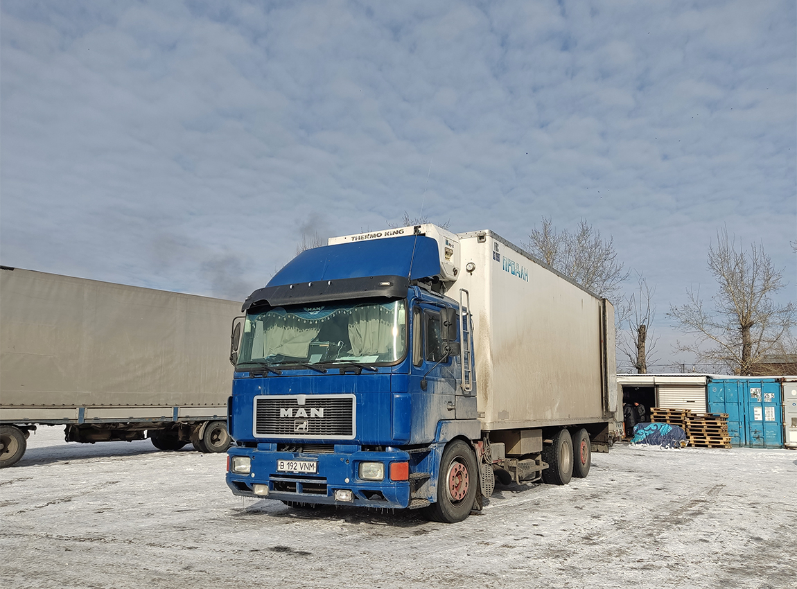 Алматинская область, № B 192 VNM — MAN F90 (общая модель)