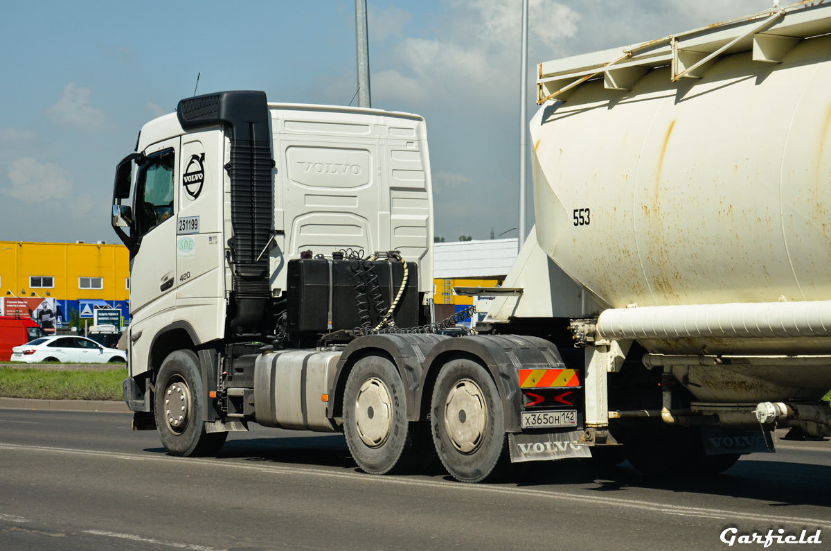 Кемеровская область, № 251199 — Volvo ('2012) FH.420 [X9P]