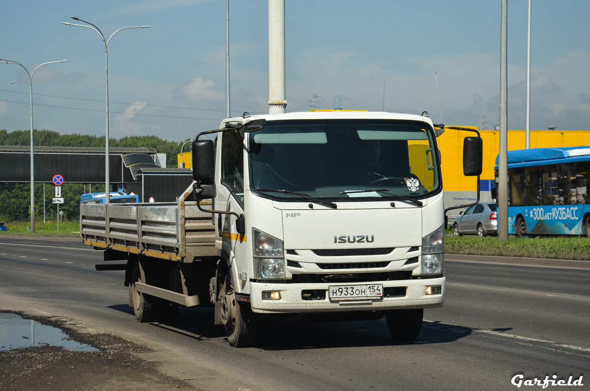 Новосибирская область, № Н 933 ОН 154 — Isuzu NPR75 [Z7X]
