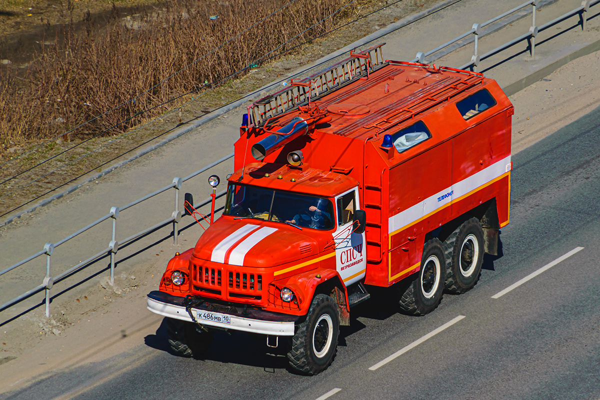 Карелия, № К 486 МВ 10 — ЗИЛ-131НА