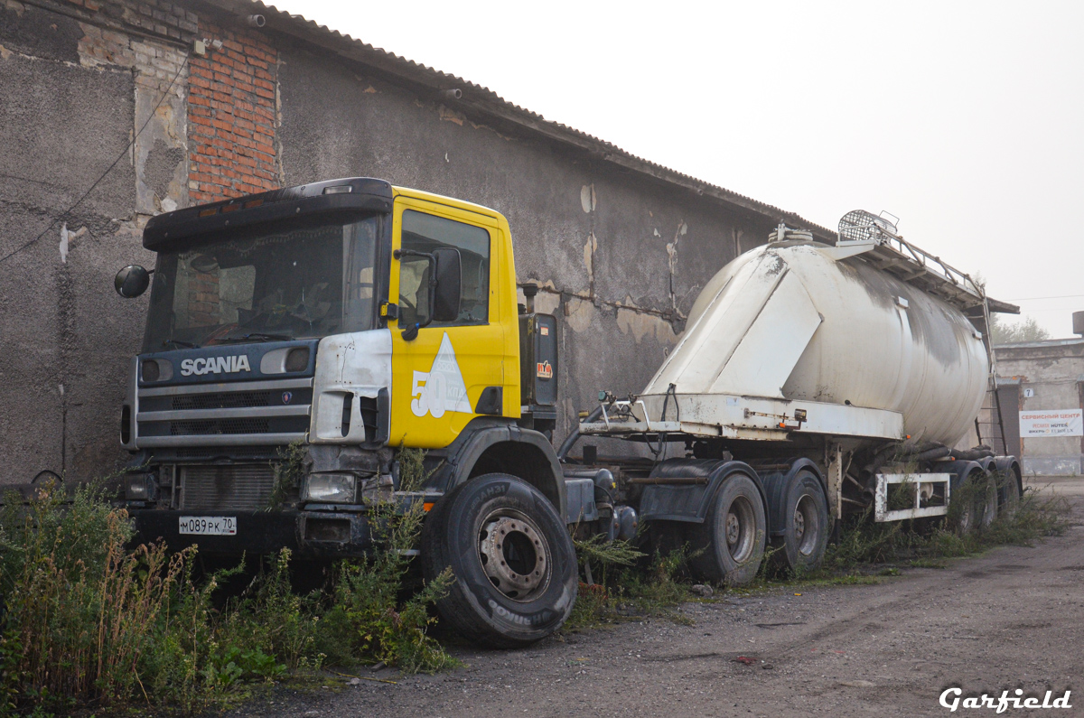 Кемеровская область, № М 089 РК 70 — Scania ('1996) P124C