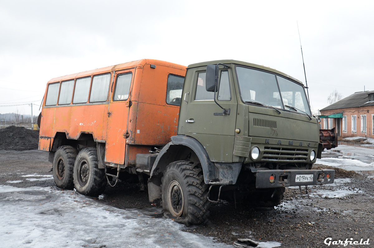 Кемеровская область, № Р 019 РК 42 — КамАЗ-43101