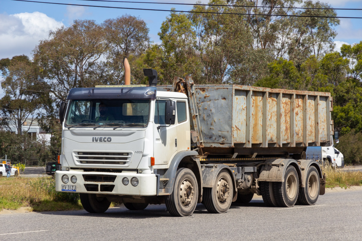 Австралия, № XV-31ZJ — IVECO (общая модель)