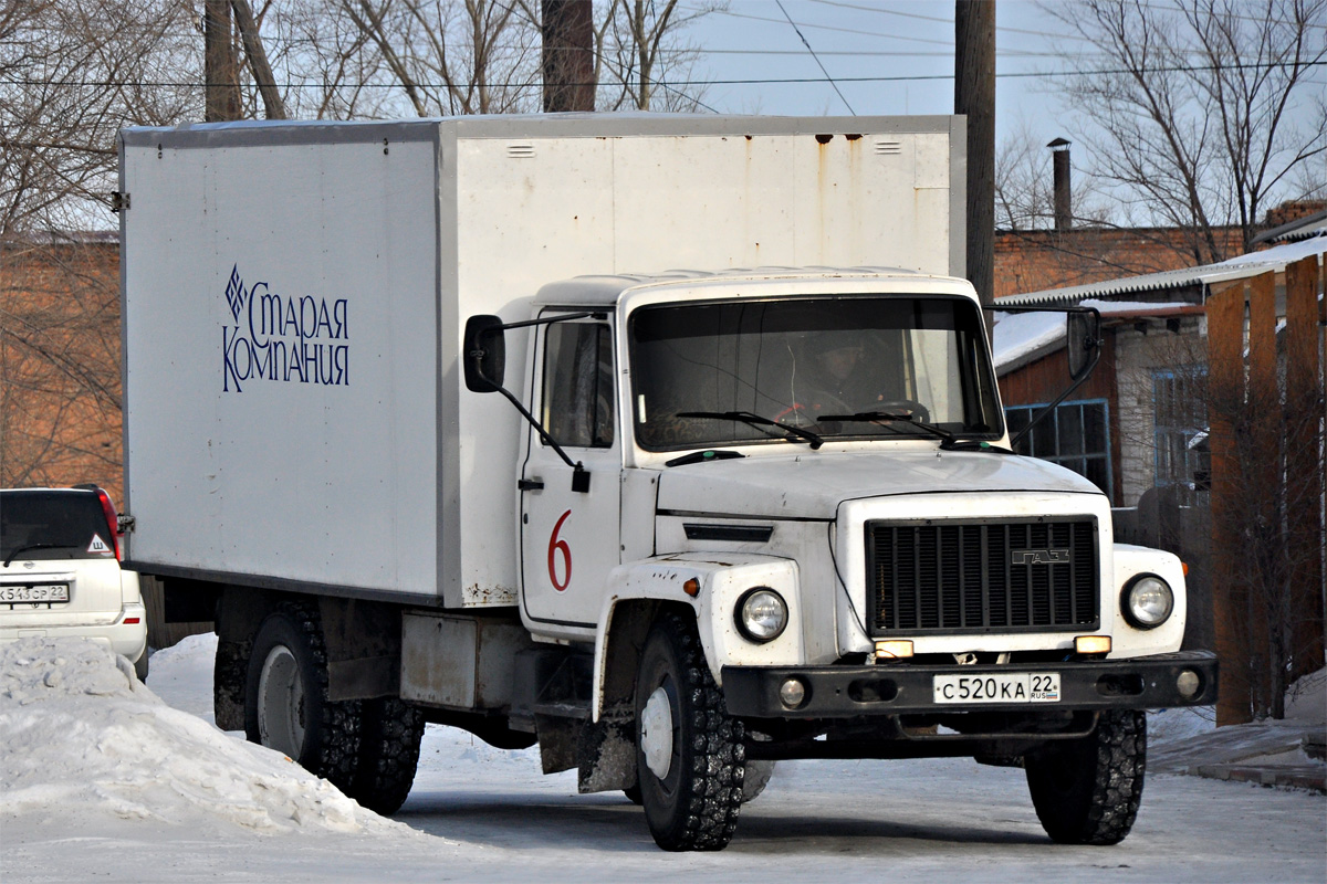 Алтайский край, № 6 — ГАЗ-3307