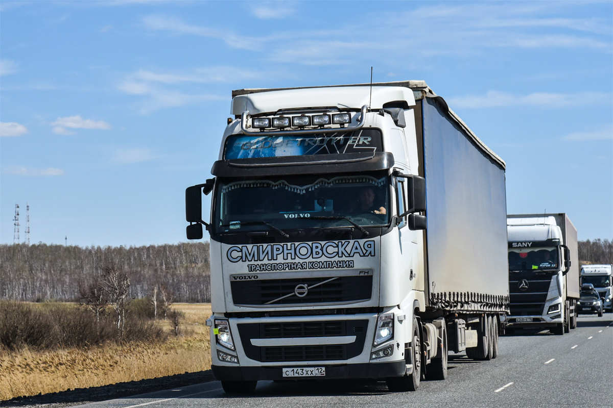 Марий Эл, № С 143 ХХ 12 — Volvo ('2008) FH.460 [X9P]