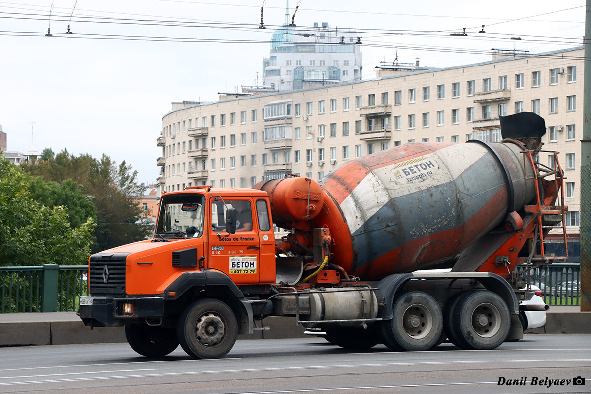 Санкт-Петербург, № М 068 УК 198 — Renault CBH/CLM/C (общая модель)