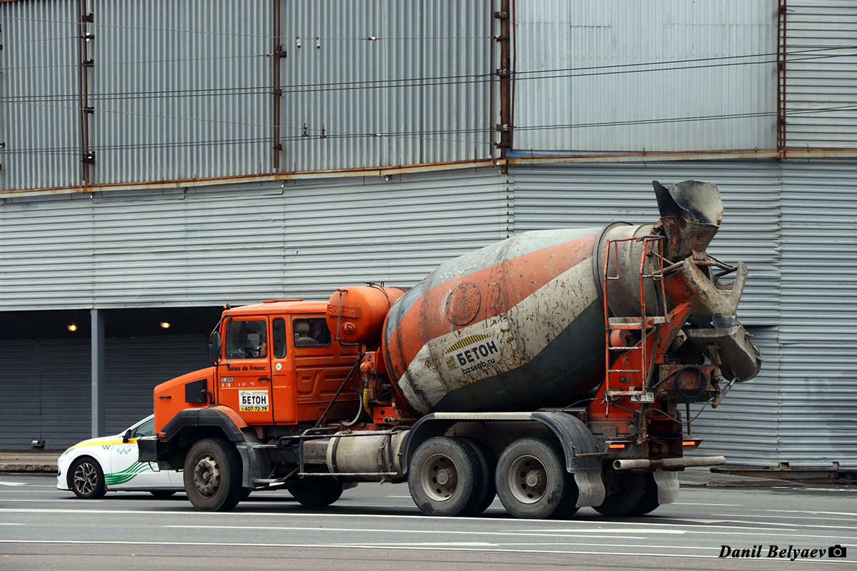 Санкт-Петербург, № М 068 УК 198 — Renault CBH/CLM/C (общая модель)