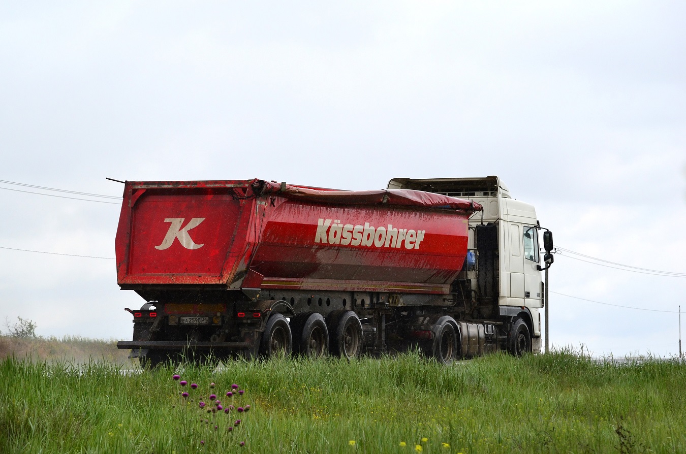 Волгоградская область, № ЕА 2598 34 — Kässbohrer DL