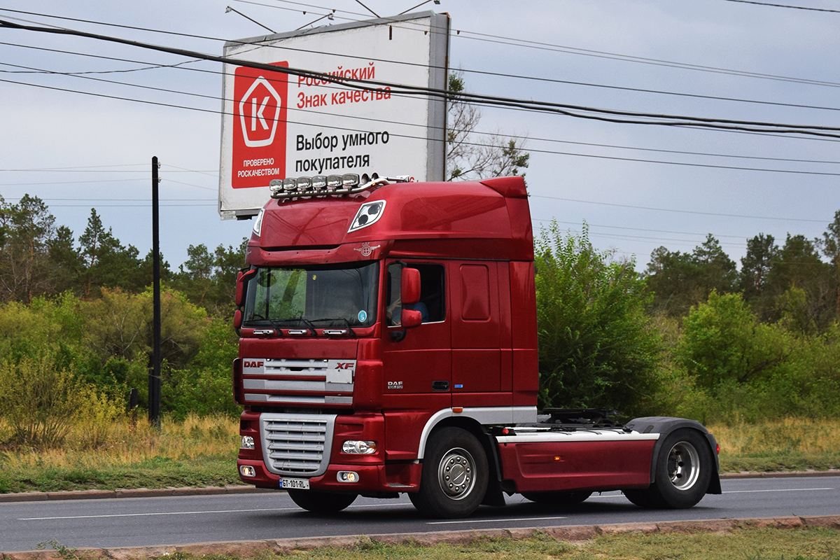 Грузия, № GT-101-RL — DAF XF105 FT