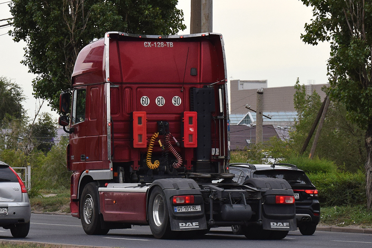 Грузия, № GT-101-RL — DAF XF105 FT
