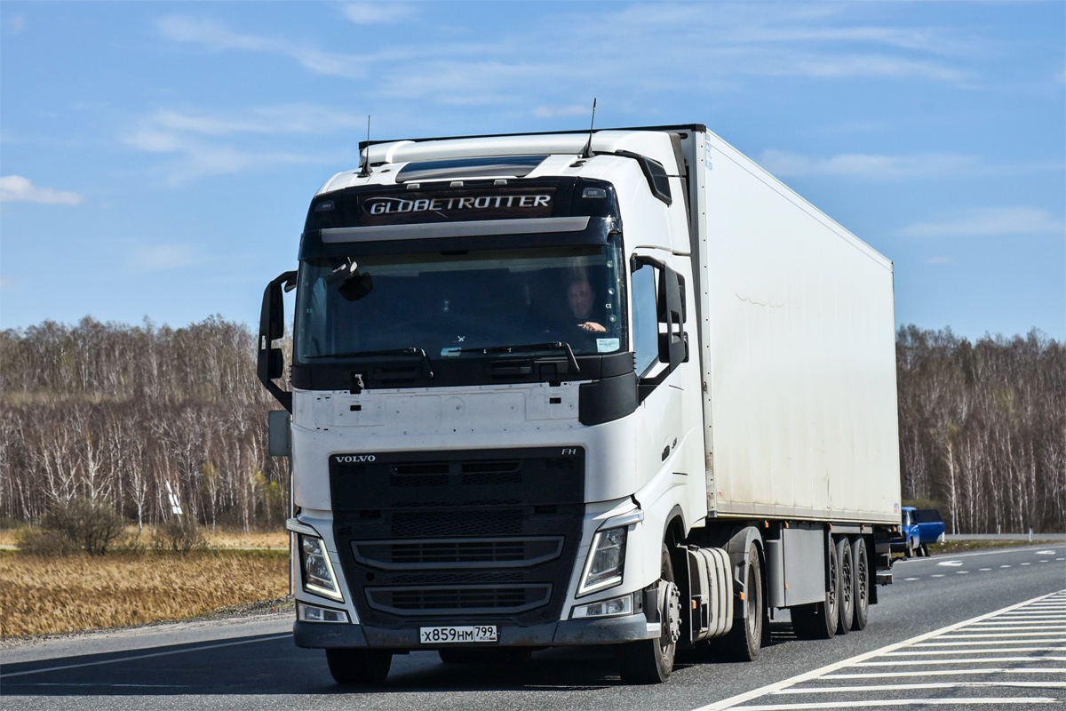 Москва, № Х 859 НМ 799 — Volvo ('2012) FH.460