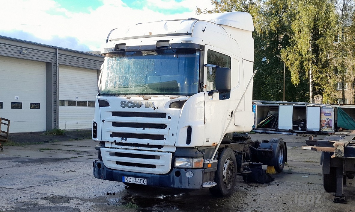Латвия, № KD-4450 — Scania ('2004) R420