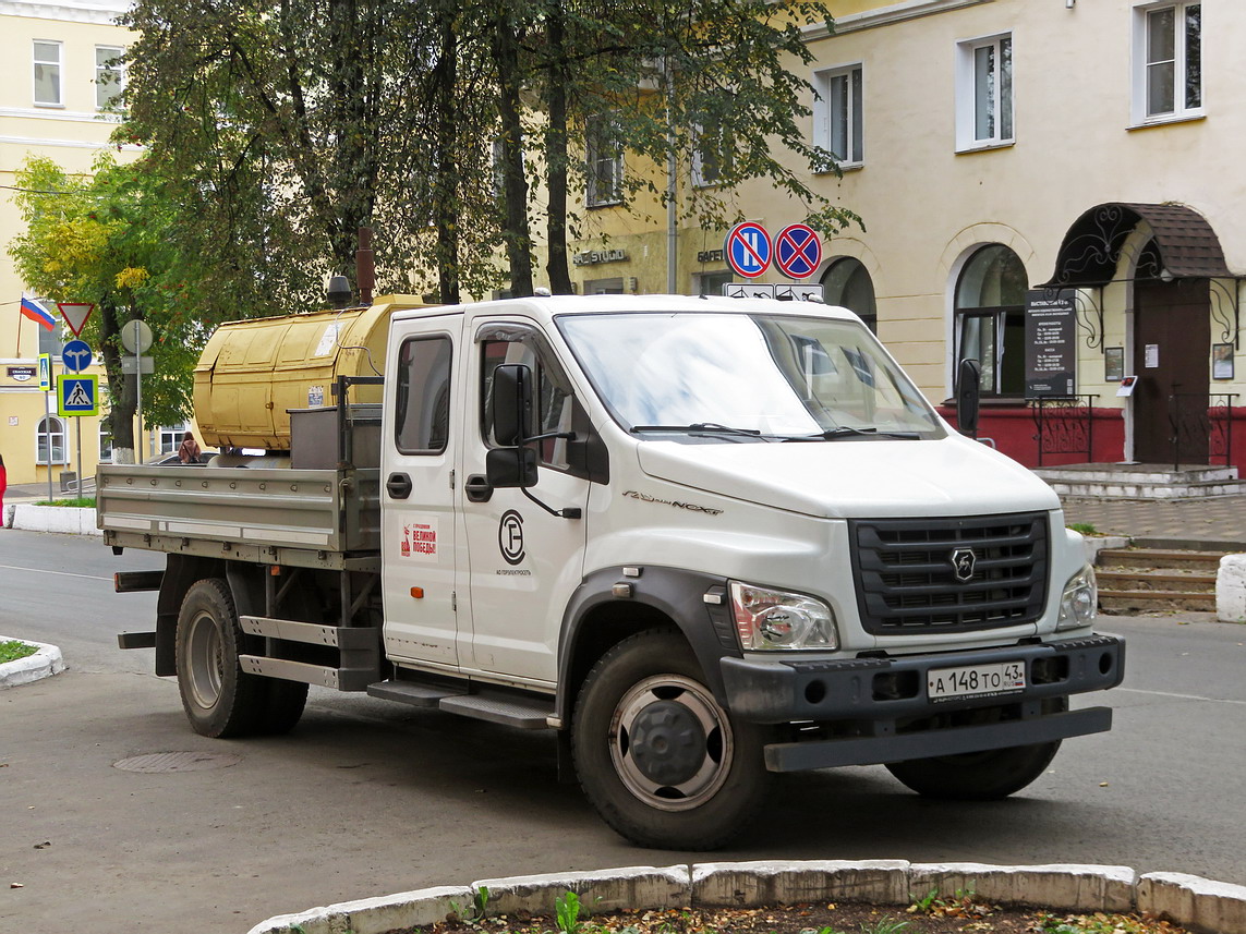 Кировская область, № А 148 ТО 43 — ГАЗ-C42R33