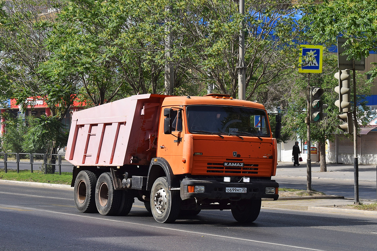 Астраханская область, № О 699 МТ 30 — КамАЗ-65115 [651150]